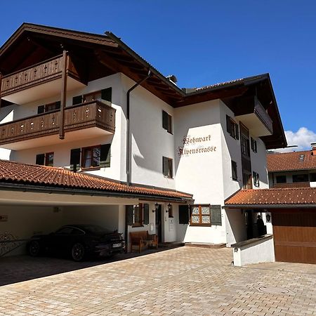 Sweet Home Bergblick Гармиш-Партенкирхен Экстерьер фото